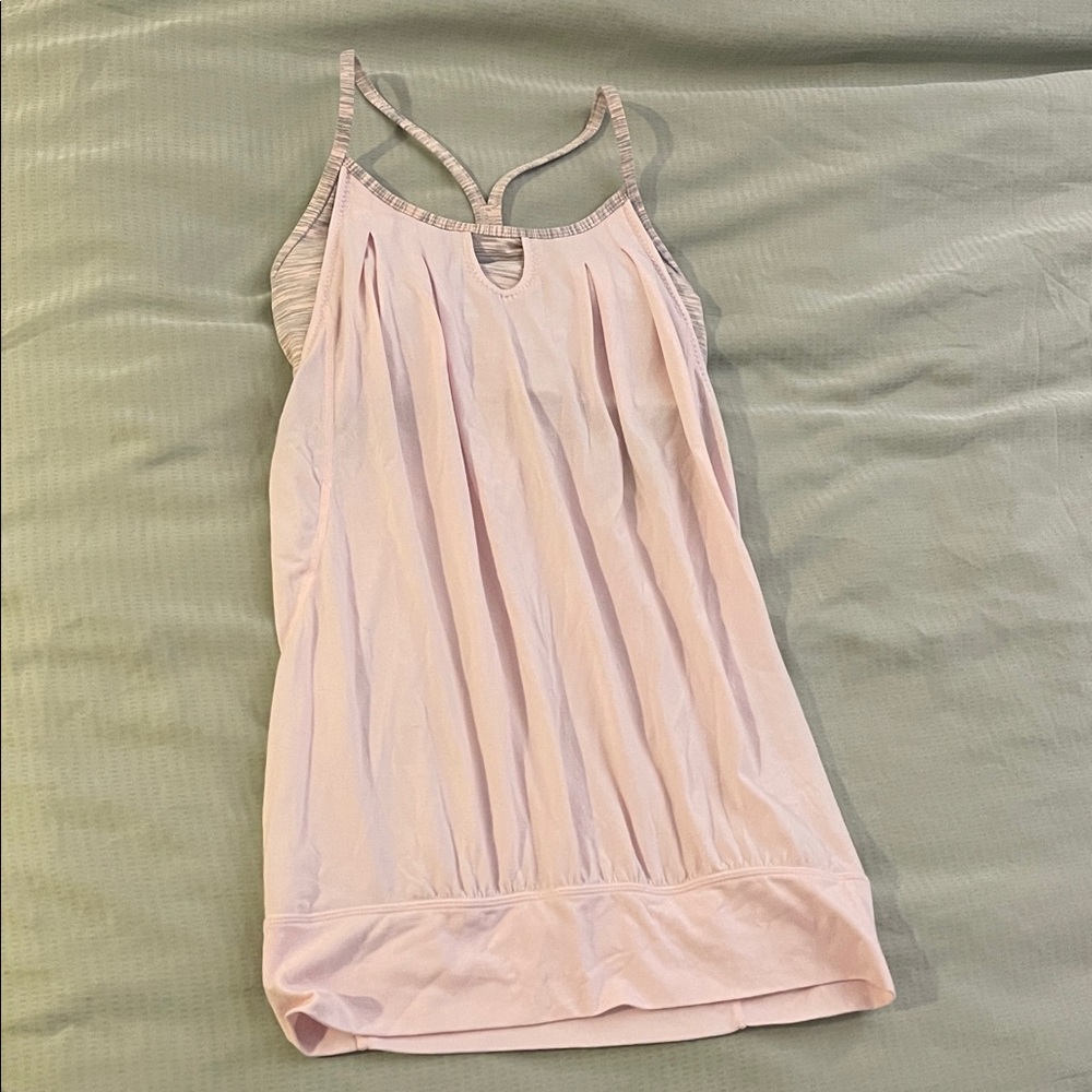 Lululemon Athletica Light Pink Chemise